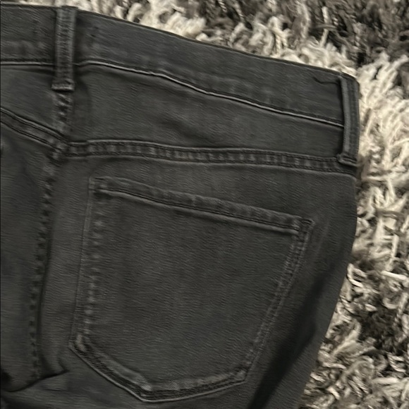 NYDJ Gray Straight Leg Jeans with Smooth Finish - Picture 5 of 8